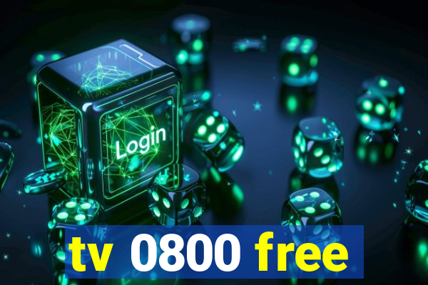 tv 0800 free